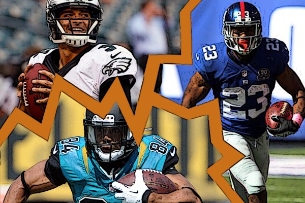 Fantasy Football: Week 12 Rankings